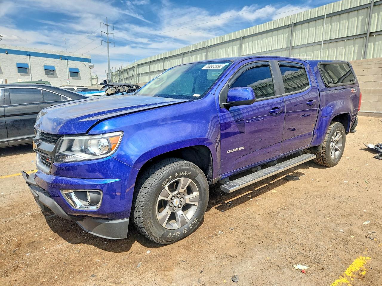 2017 CHEVROLET COLORADO Z71 | 1GCGTDEN2H1234762 | UPCARS