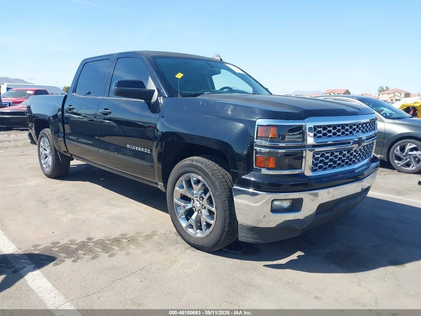 2015 CHEVROLET SILVERADO 1500 1LT | 3GCPCREC3FG410843 | UPCARS
