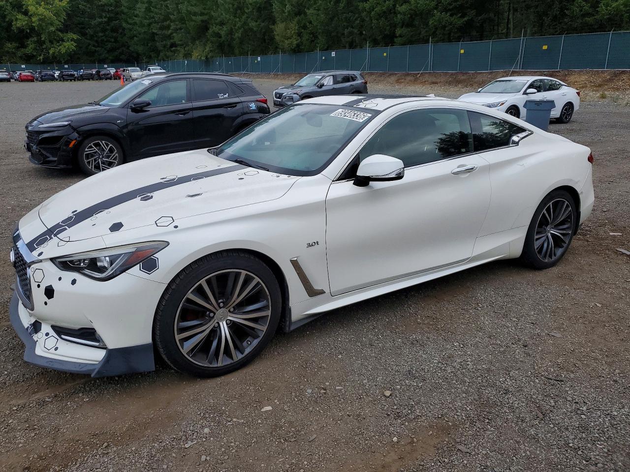 2017 INFINITI Q60 3.0T PREMIUM | JN1EV7EL6HM551978 | UPCARS