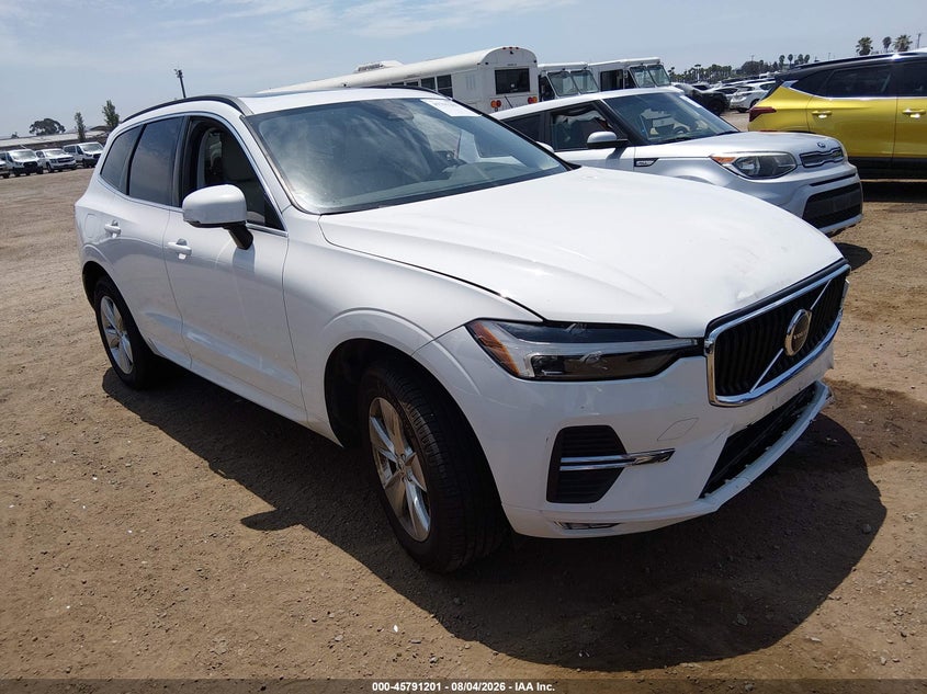 2022 VOLVO XC60 B5 MOMENTUM | YV4L12RKXN1019924 | UPCARS