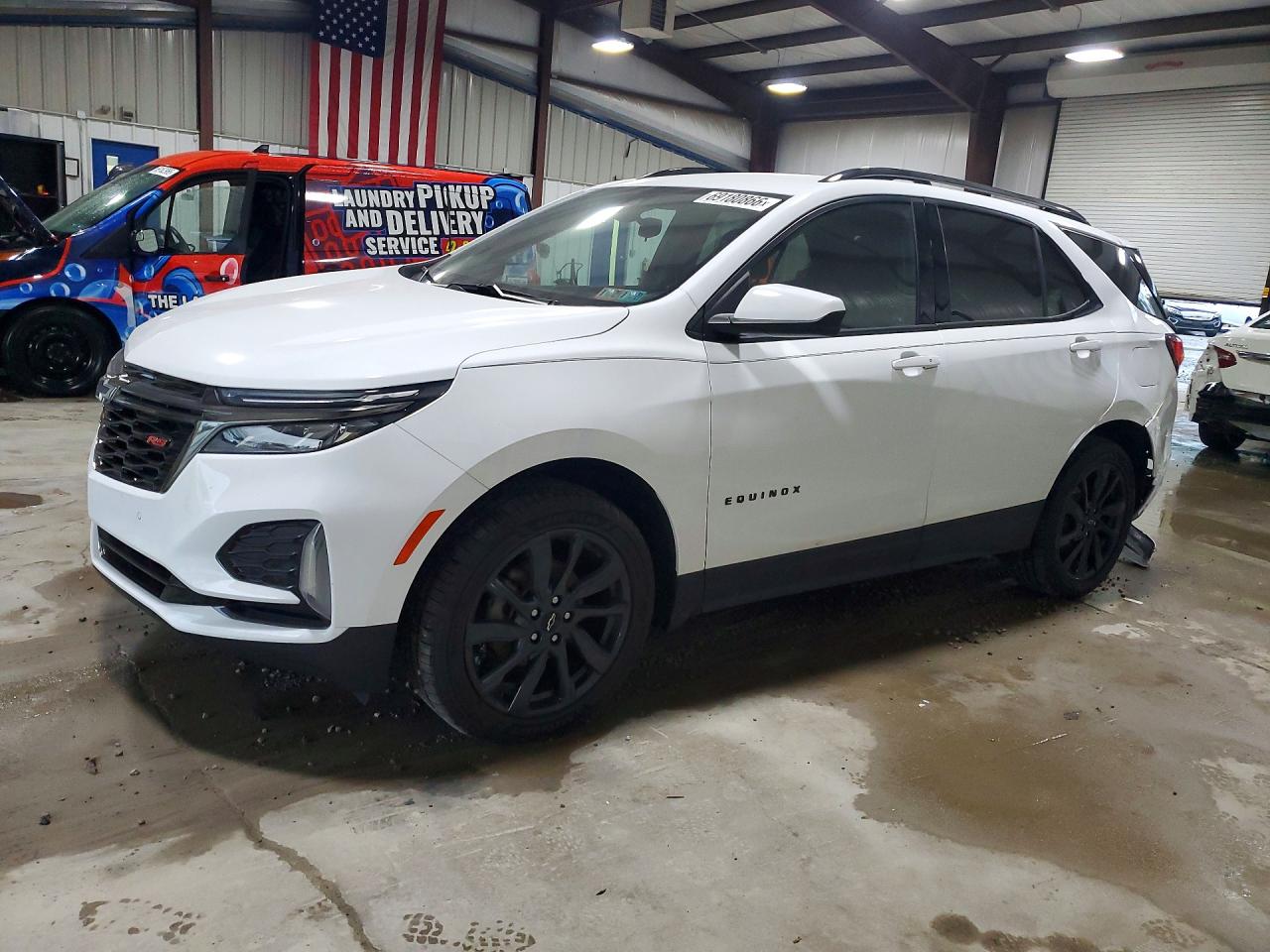 2023 CHEVROLET EQUINOX RS | 3GNAXWEG4PS112125 | UPCARS