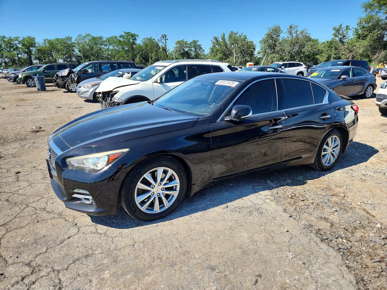 2016 INFINITI Q50 2.0T PREMIUM | JN1CV7AR6GM250210 | UPCARS