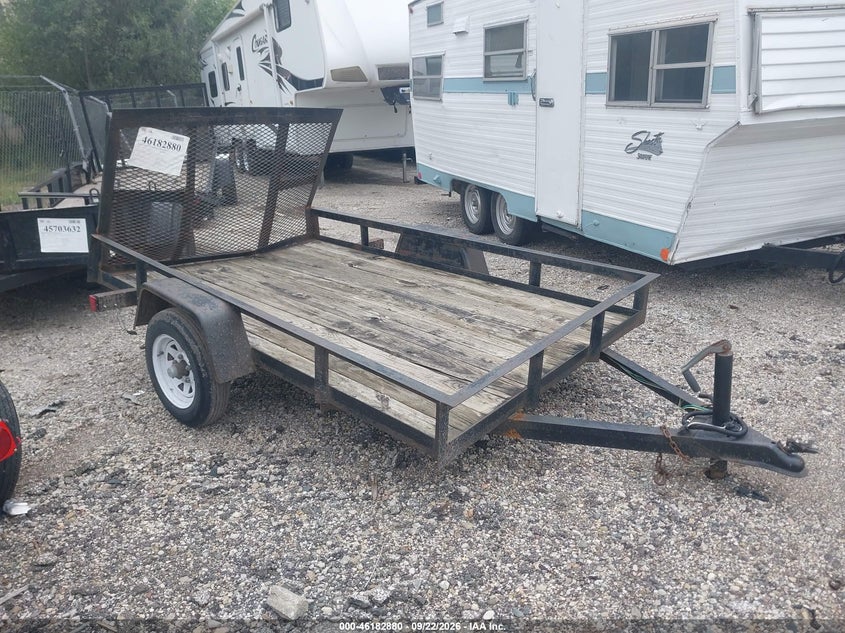 2006 TRAIL-RITE TRAILERS OTHER | 5RCBU08116T000850 | UPCARS