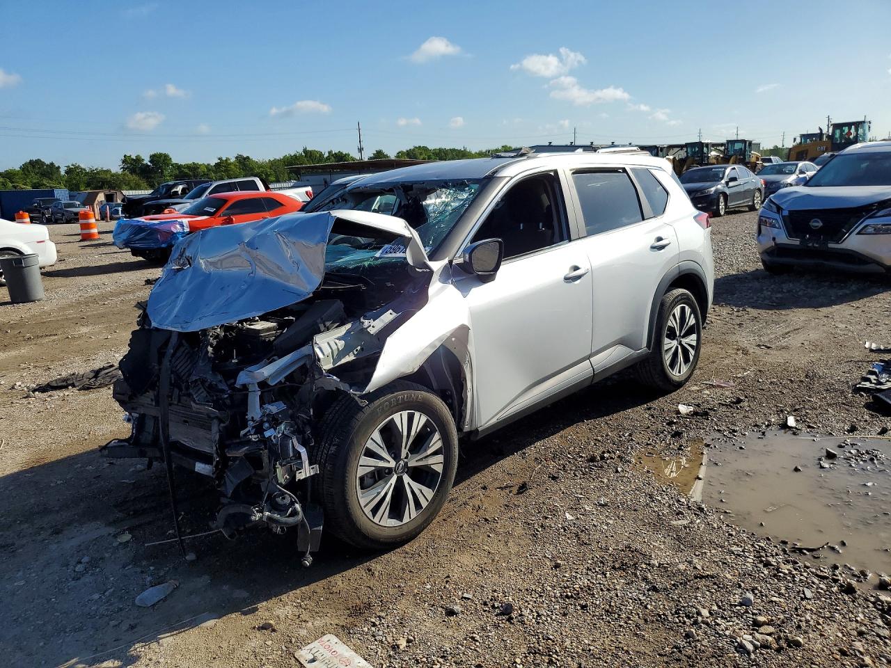 2023 NISSAN ROGUE SV | 5N1BT3BB2PC897049 | UPCARS