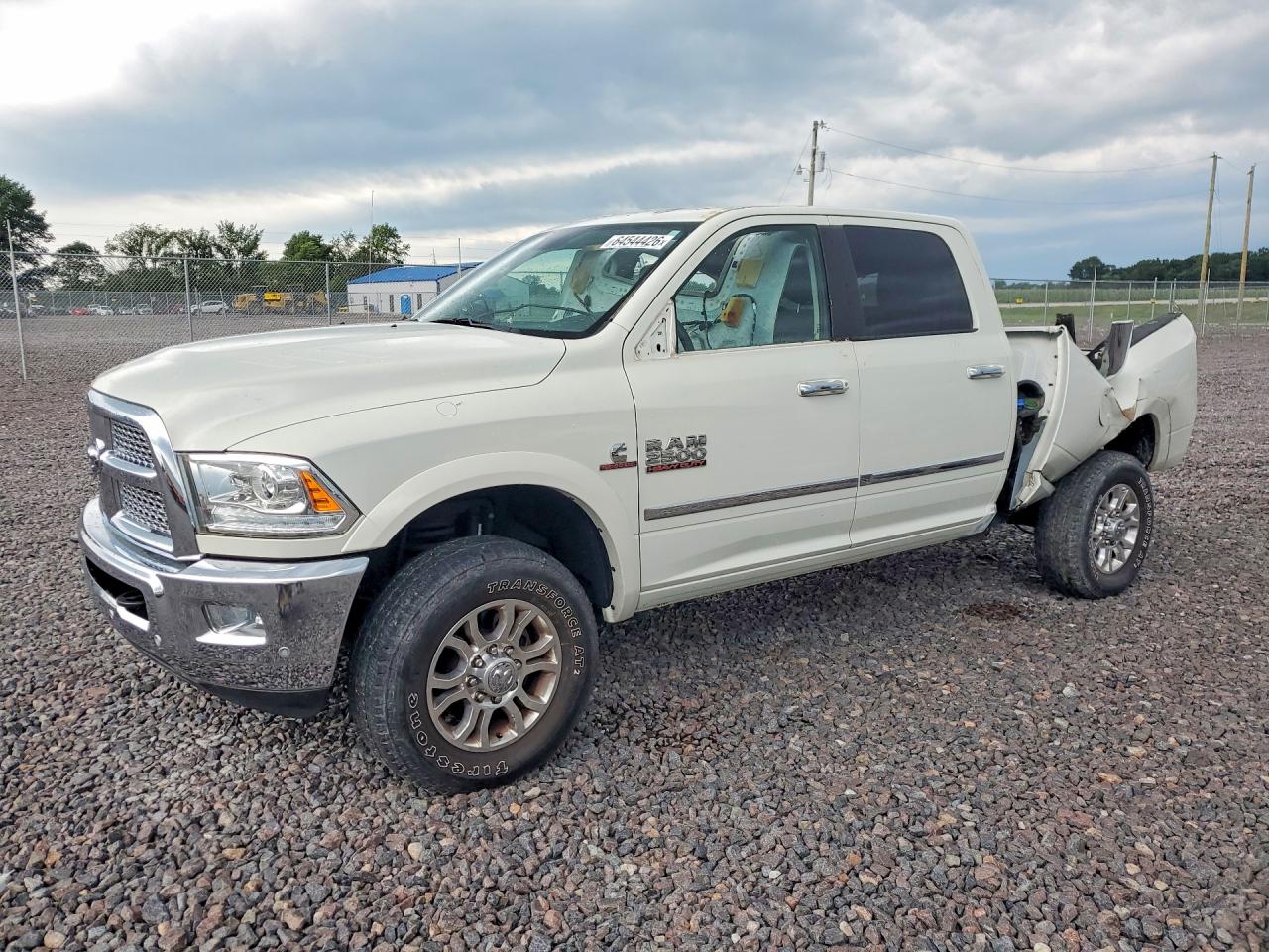 2017 RAM 2500 LARAMIE | 3C6UR5FL6HG516710 | UPCARS