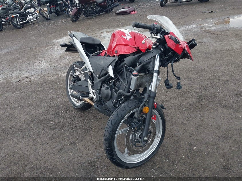 2011 HONDA CBR250 R | MLHMC4116B5002958 | UPCARS