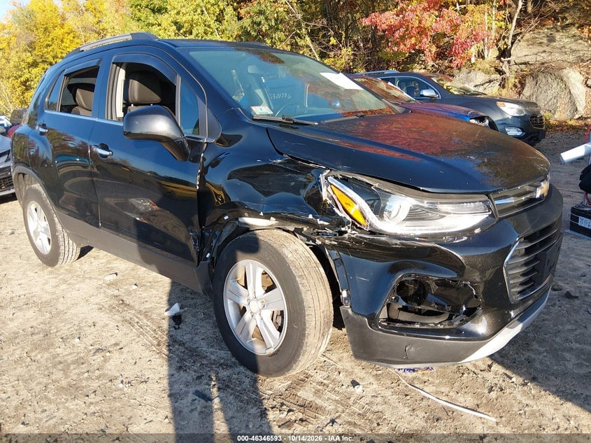 2017 CHEVROLET TRAX LT | 3GNCJPSB2HL146939 | UPCARS