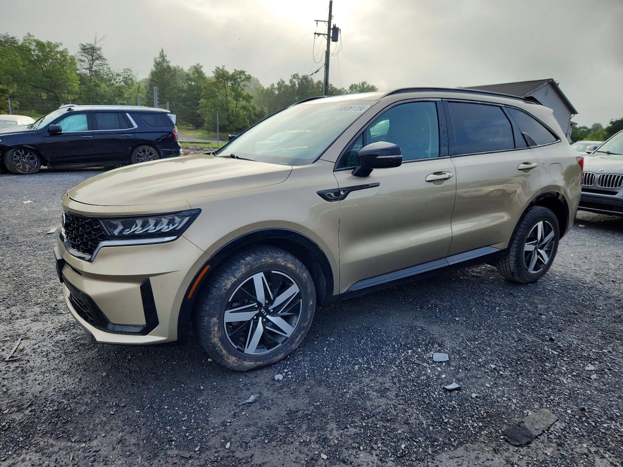 2021 KIA SORENTO S | 5XYRL4LC2MG054184 | UPCARS