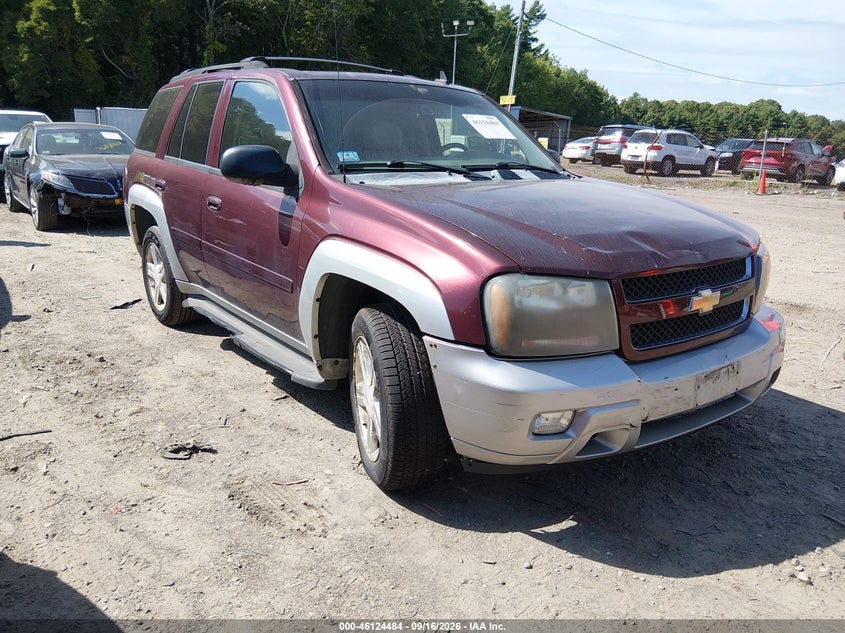 2007 CHEVROLET TRAILBLAZER LT | 1GNDT13S972139755 | UPCARS