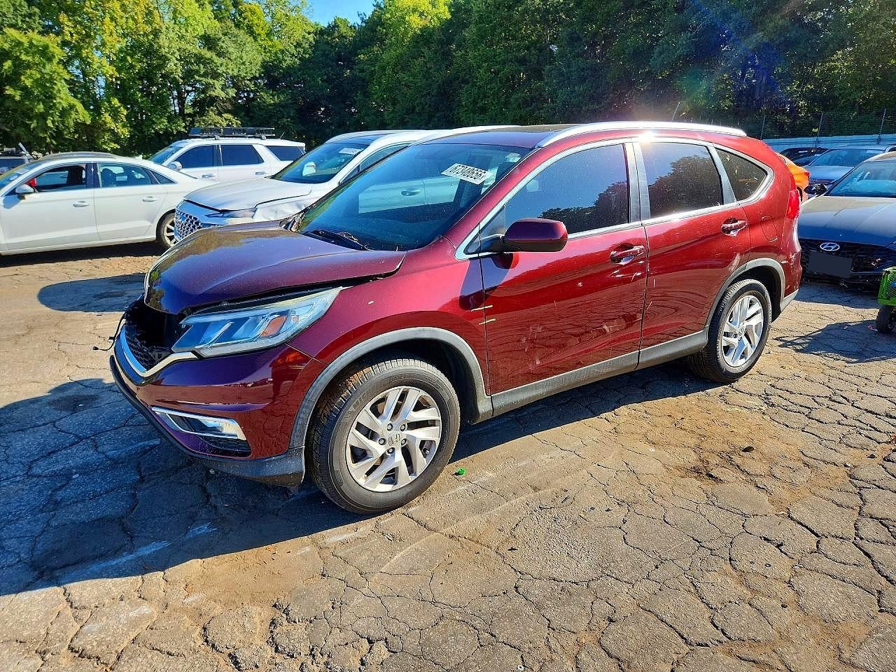2016 HONDA CRV EXL | 2HKRM3H79GH502162 | UPCARS
