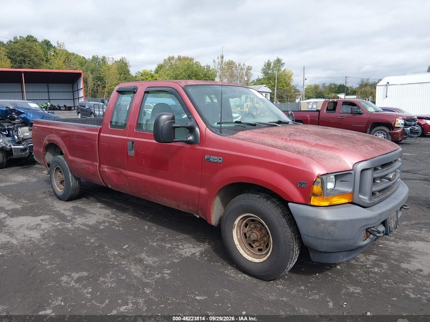 2001 FORD F-250 LARIAT/XL/XLT | 1FTNX20LX1ED37741 | UPCARS