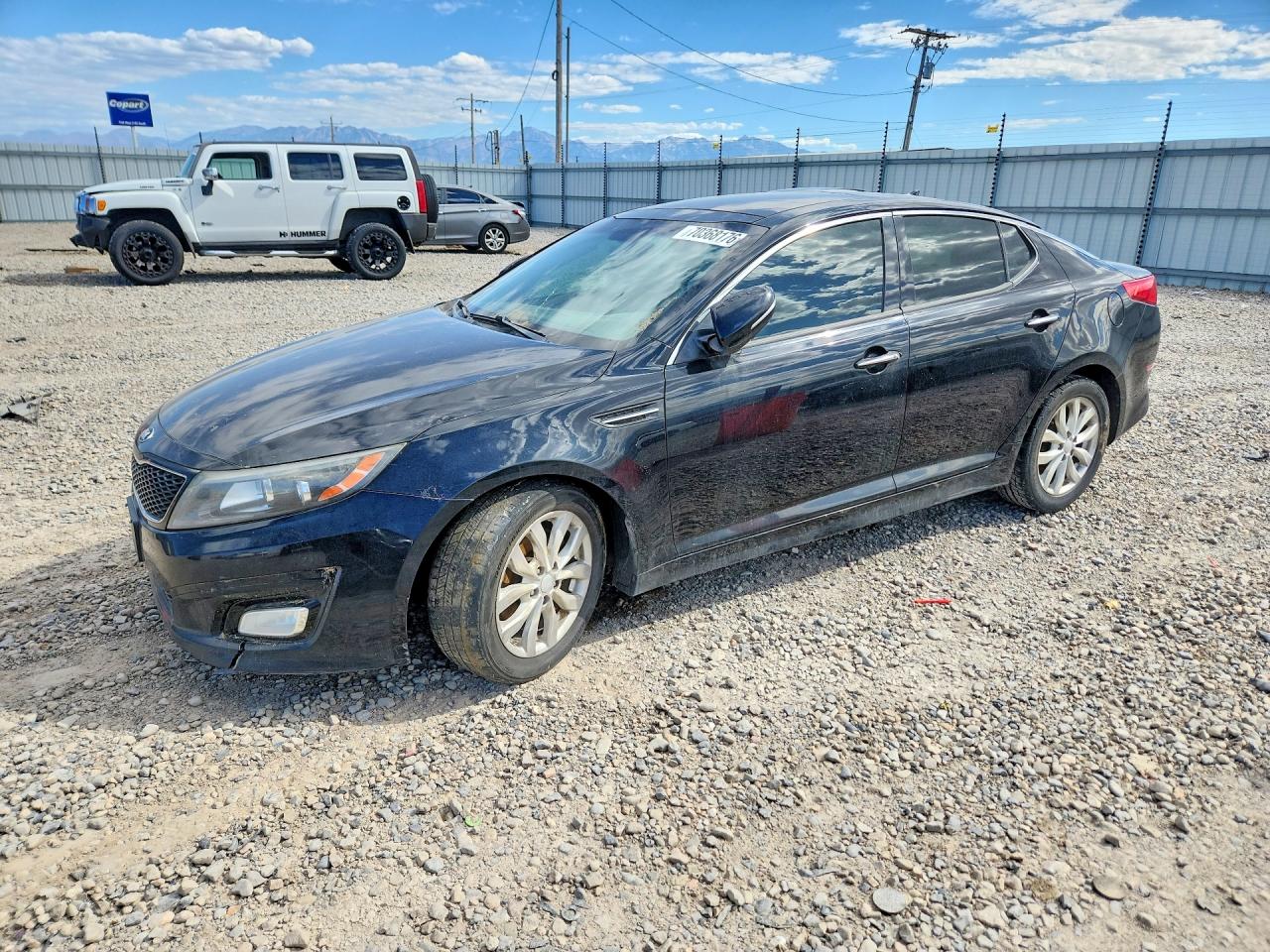 2014 KIA OPTIMA EX | 5XXGN4A72EG280724 | UPCARS