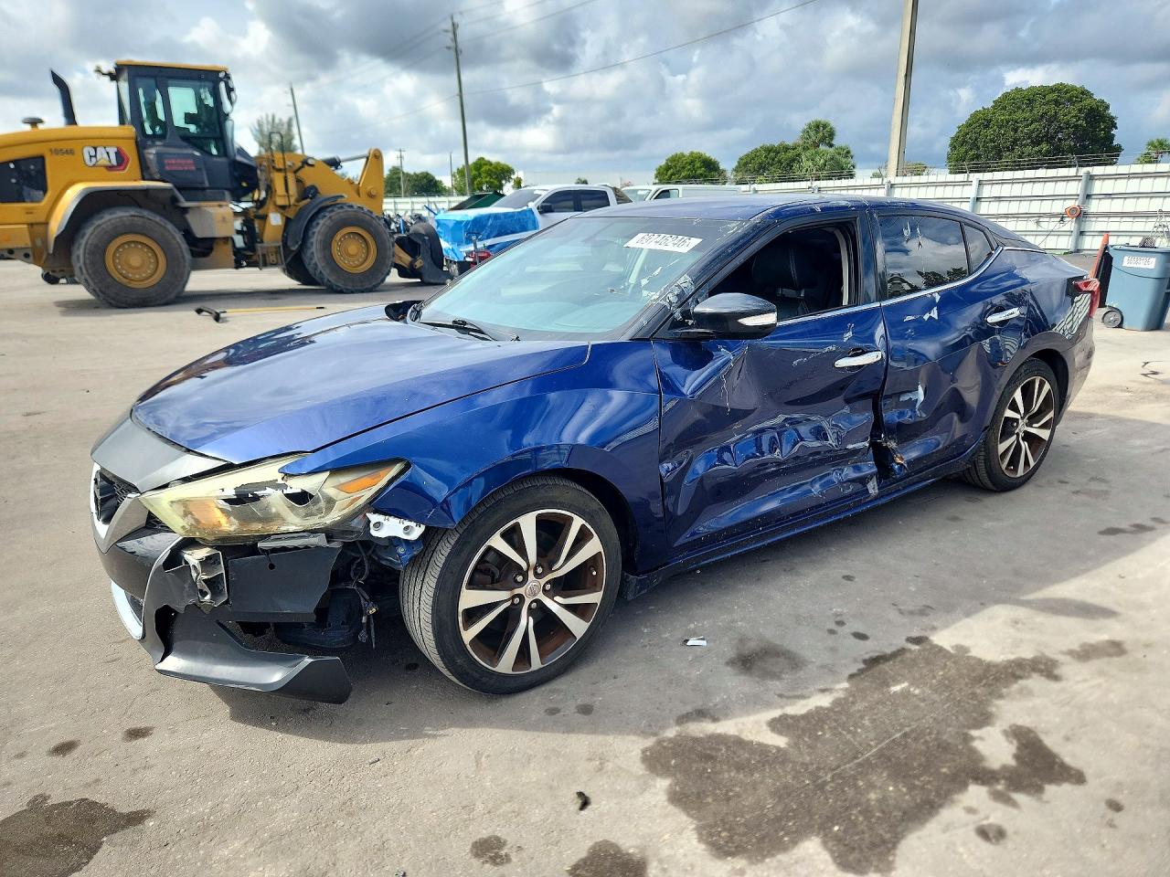2017 NISSAN MAXIMA 3.5 SV | 1N4AA6AP2HC387666 | UPCARS