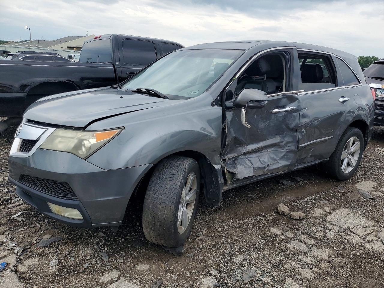 2011 ACURA MDX TECHNOLOGY | 2HNYD2H66BH504475 | UPCARS