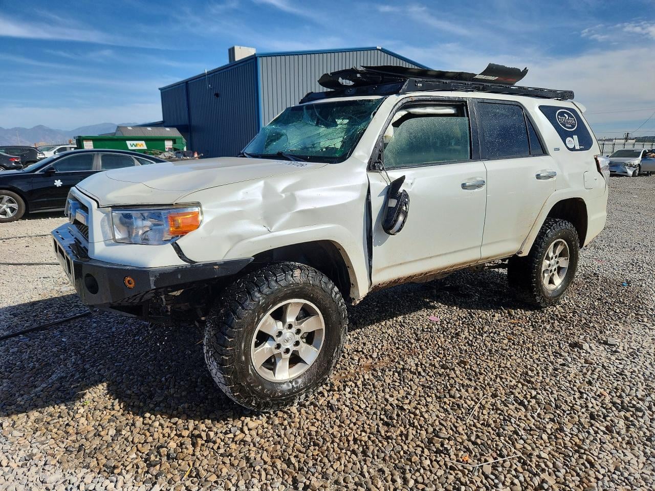 2012 TOYOTA 4RUNNER SR5 | JTEBU5JR8C5077371 | UPCARS
