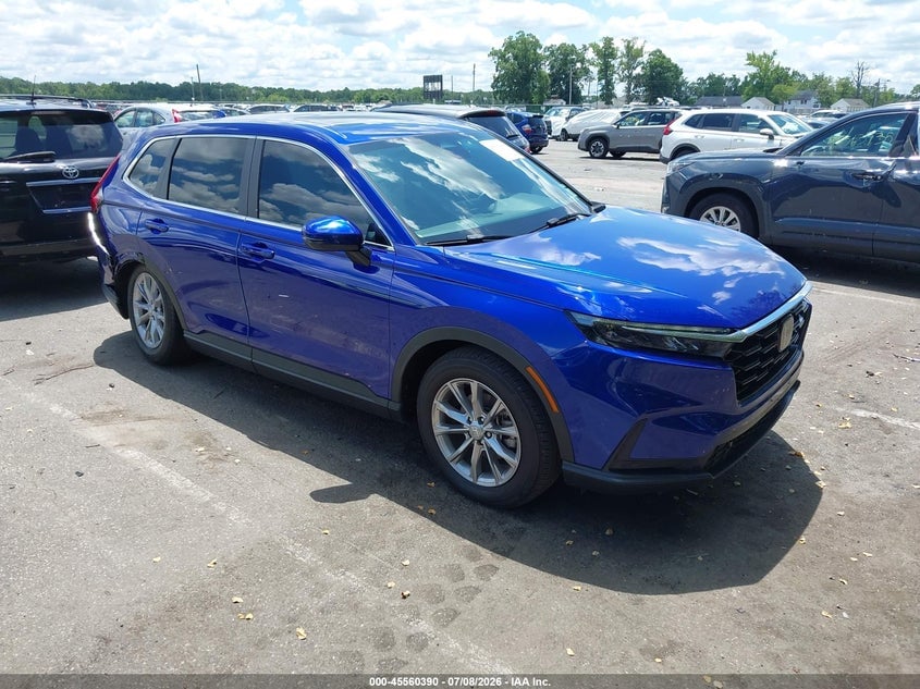 2025 HONDA CR-V EX-L AWD | 2HKRS4H74SH420991 | UPCARS