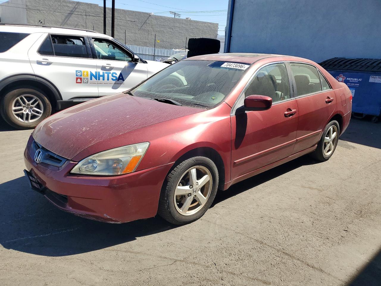 2003 HONDA ACCORD EX | JHMCM56633C056851 | UPCARS