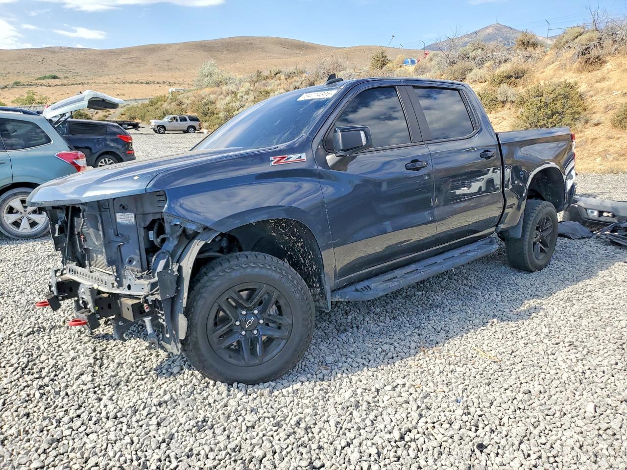 2021 CHEVROLET SILVERADO K1500 LT TRAIL BOSS | 1GCPYFEL4MZ205240 | UPCARS
