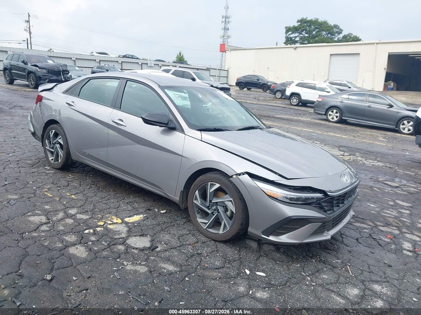 2025 HYUNDAI ELANTRA SEL SPORT | KMHLM4DG5SU986956 | UPCARS