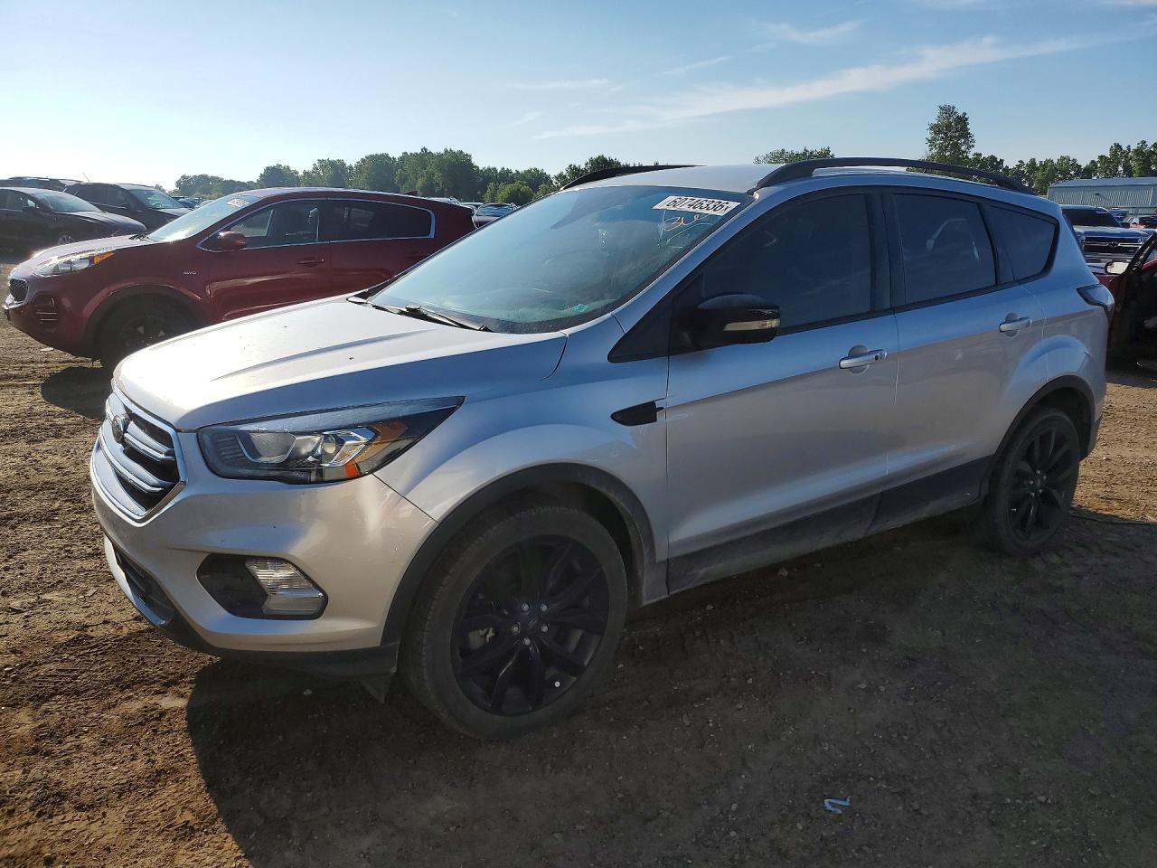 2017 FORD ESCAPE TITANIUM | 1FMCU0J99HUF05968 | UPCARS