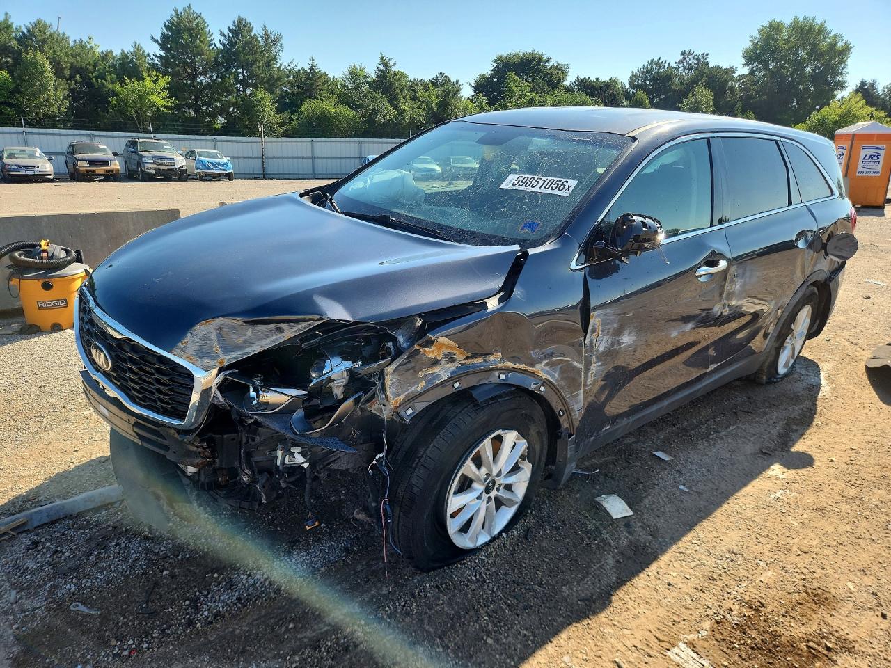 2019 KIA SORENTO LX V6 | 5XYPG4A56KG446971 | UPCARS