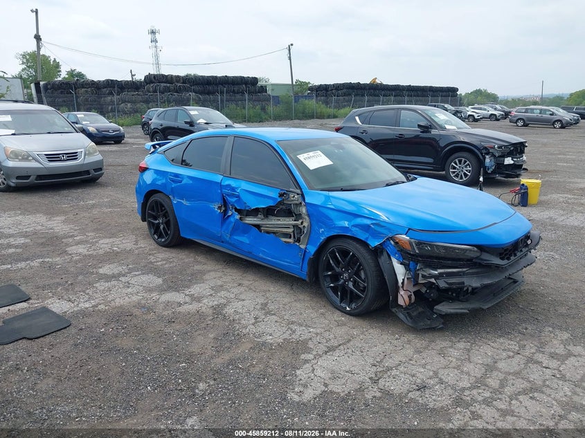 2022 HONDA CIVIC SPORT | 19XFL2H82NE017405 | UPCARS