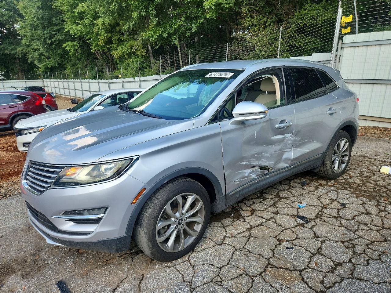 2017 LINCOLN MKC SELECT | 5LMCJ2C95HUL03398 | UPCARS