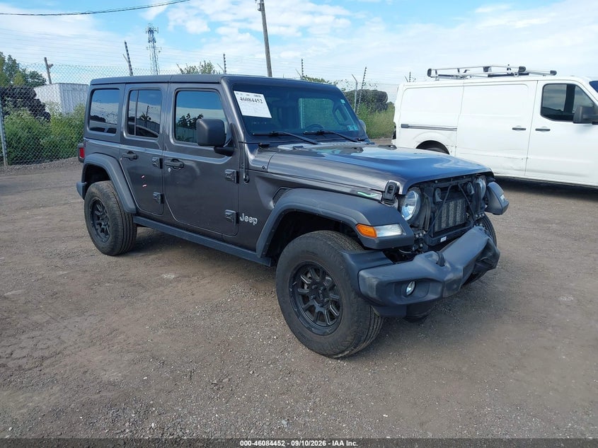 2019 JEEP WRANGLER UNLIMITED SPORT S 4X4 | 1C4HJXDN8KW689994 | UPCARS