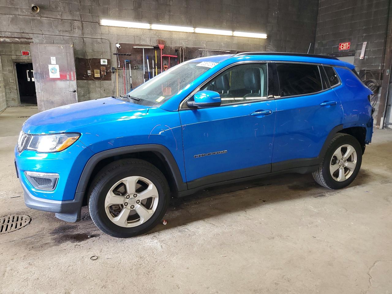 2019 JEEP COMPASS LATITUDE | 3C4NJDBB7KT829100 | UPCARS