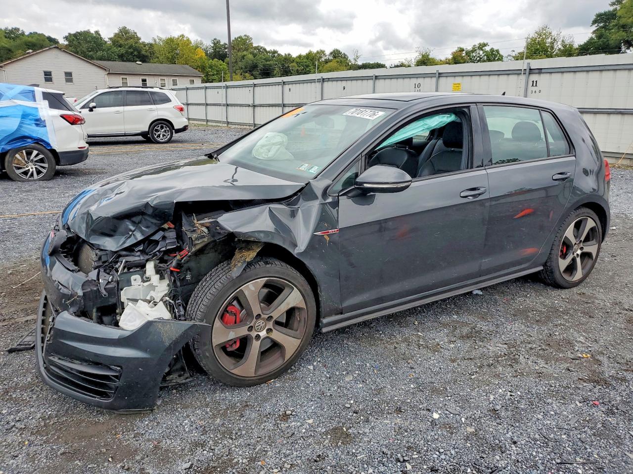 2017 VOLKSWAGEN GTI SPORT | 3VW547AU3HM026084 | UPCARS