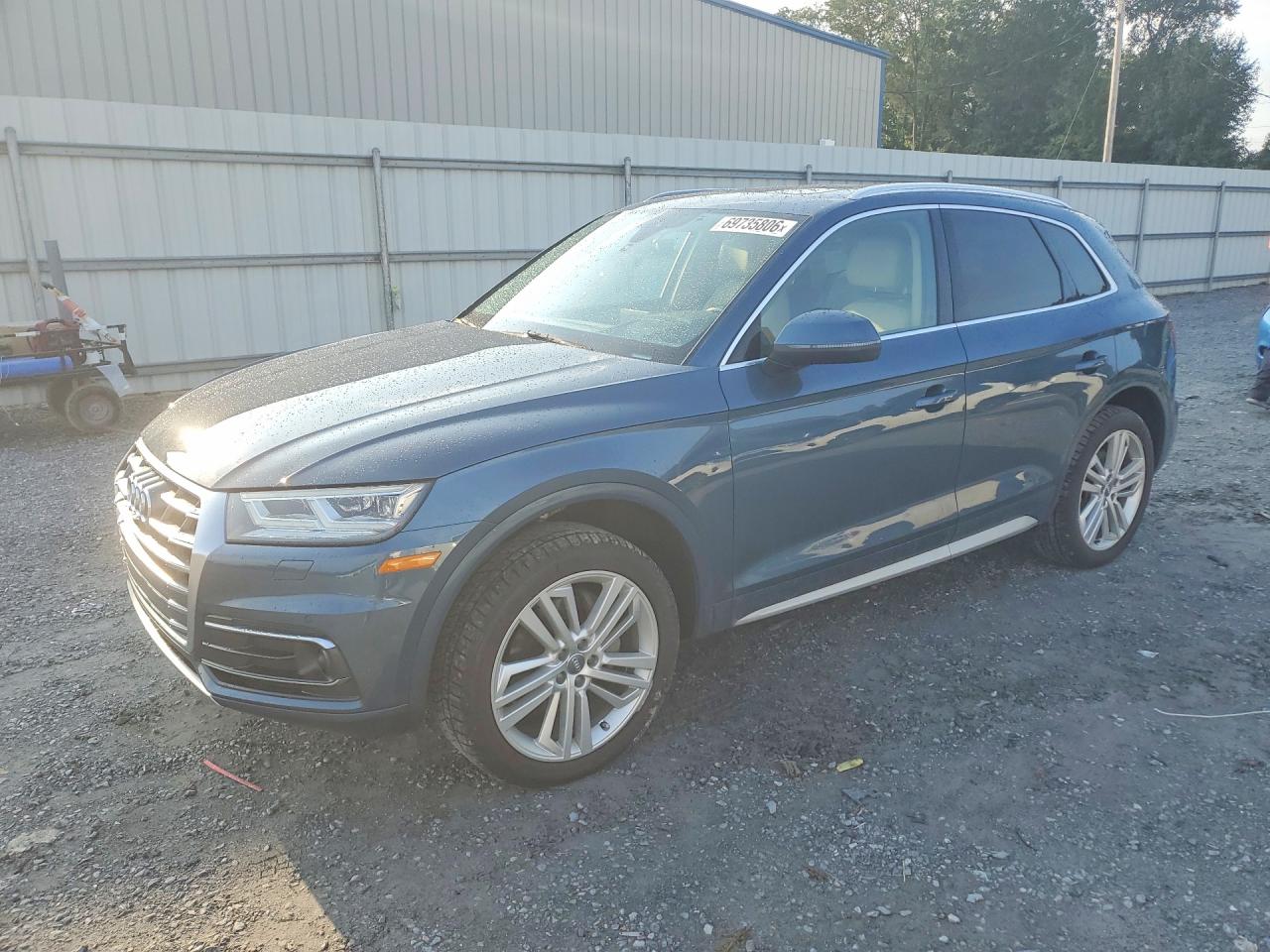 2018 AUDI Q5 PRESTIGE | WA1CNAFY2J2068687 | UPCARS