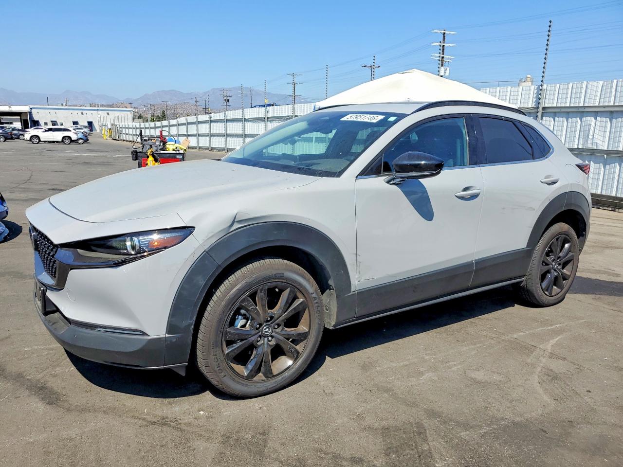 2025 MAZDA CX30 PREMIUM | 3MVDMBDY8SM813909 | UPCARS