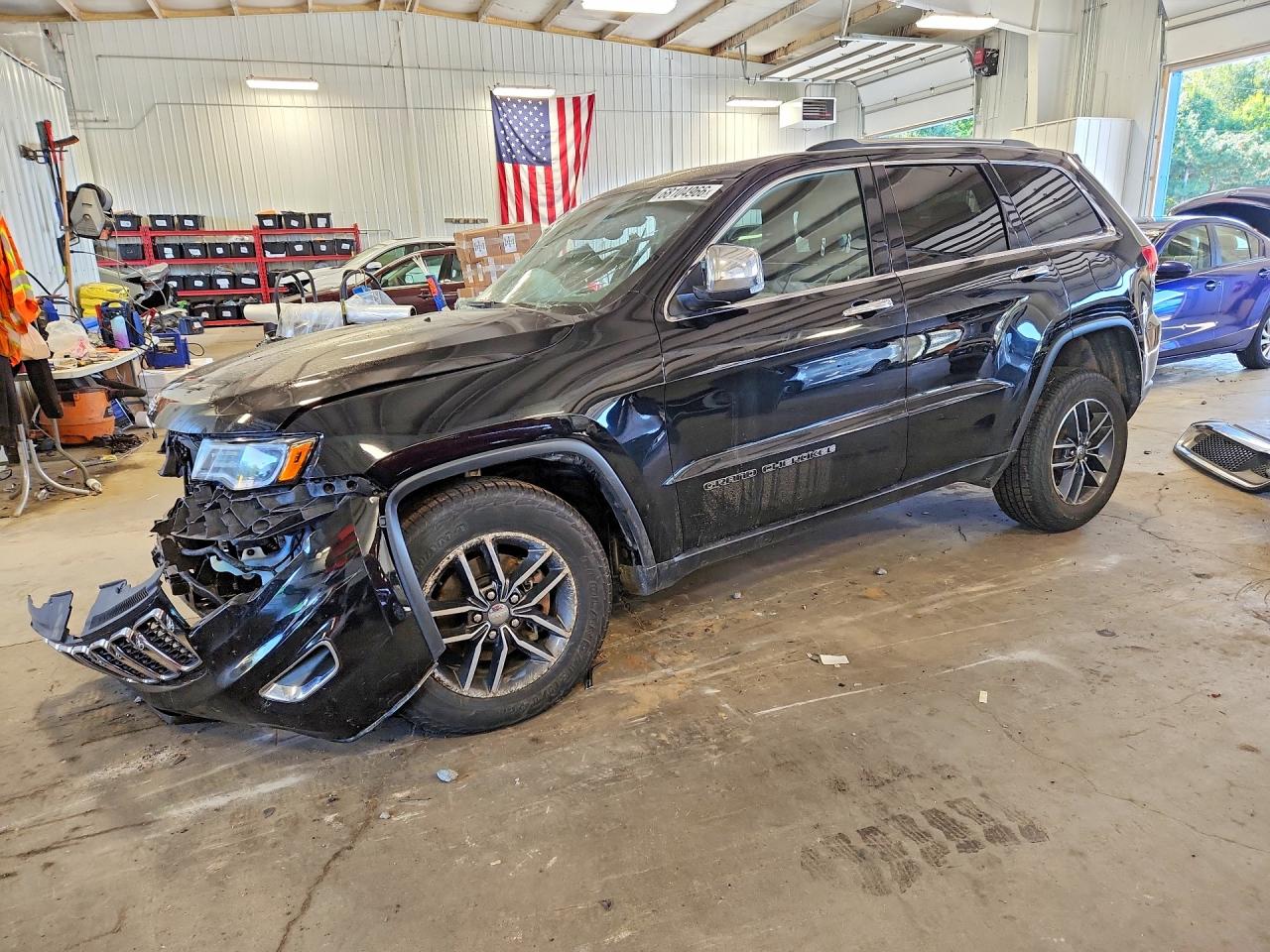 2017 JEEP CHEROKEE LIMITED | 1C4RJFBG3HC885337 | UPCARS