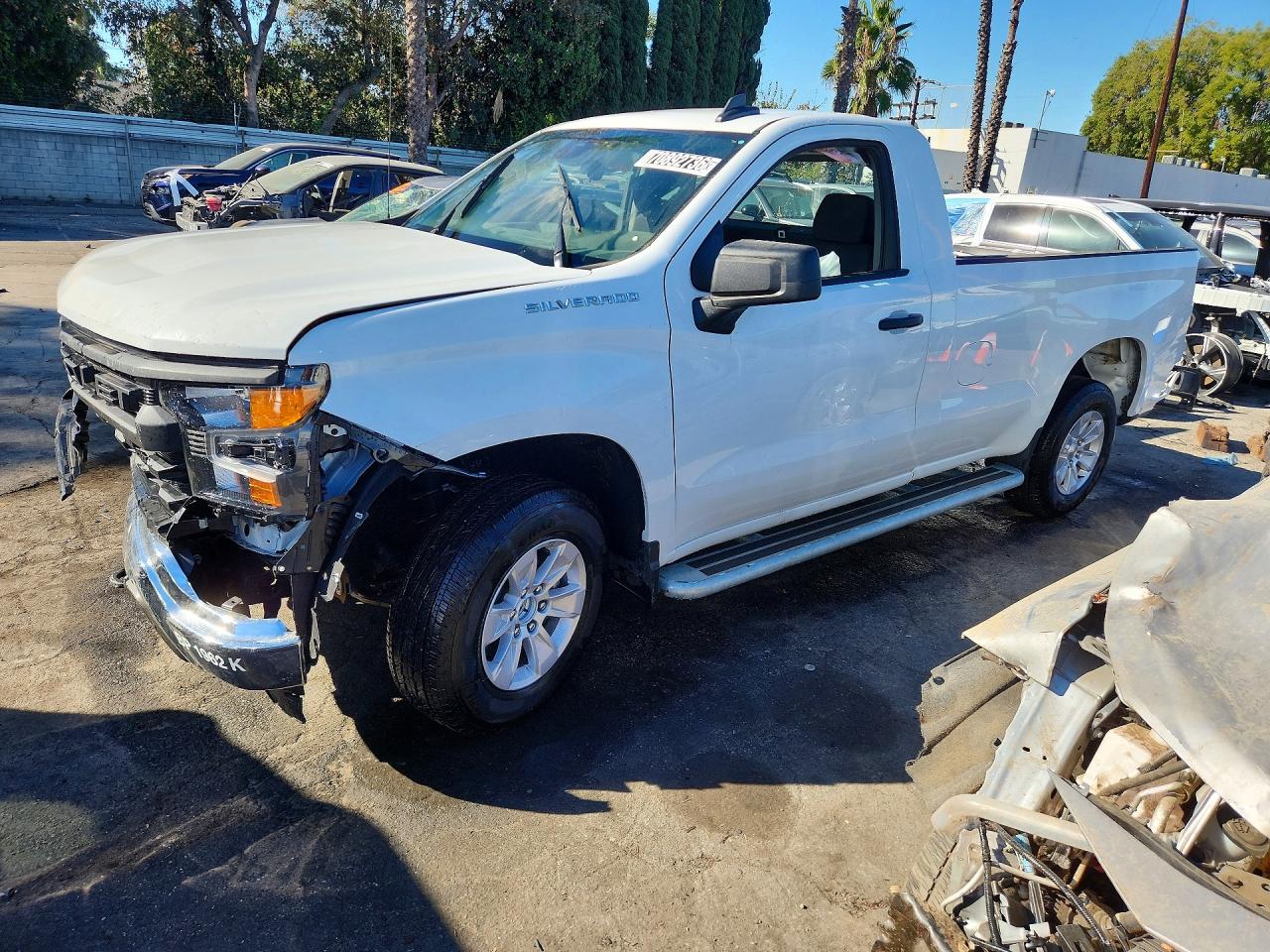 2026 CHEVROLET SILVERADO C1500 | 3GCNAAED0TG399531 | UPCARS
