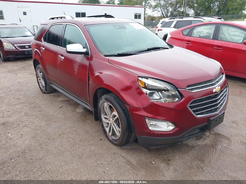 2016 CHEVROLET EQUINOX LTZ | 2GNFLGEK1G6254197 | UPCARS