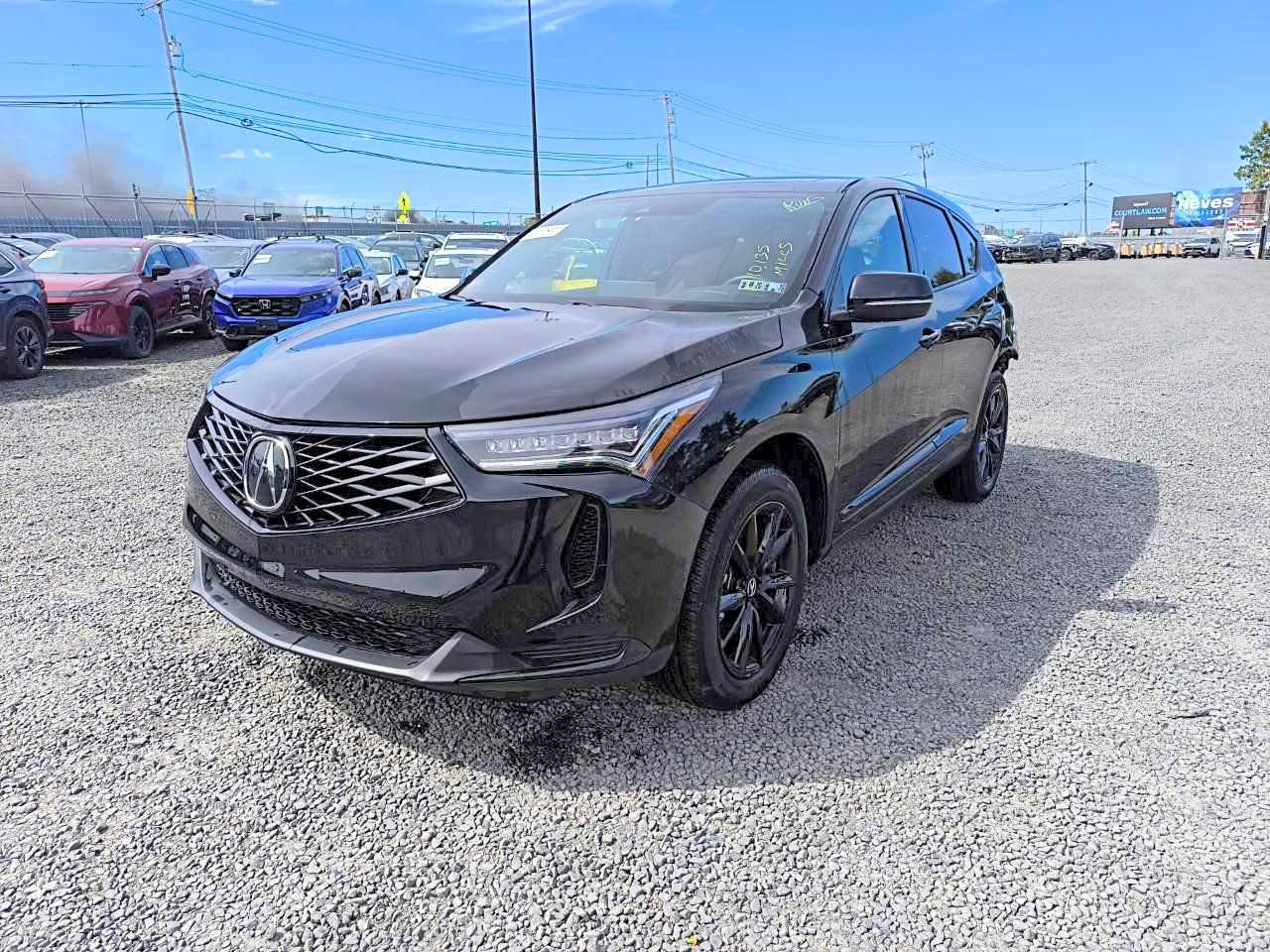 2025 ACURA RDX | 5J8TC2H48SL020460 | UPCARS