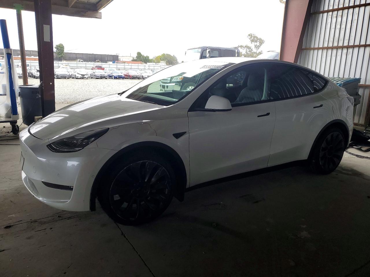 2020 TESLA MODEL Y | 5YJYGDEE4LF051159 | UPCARS