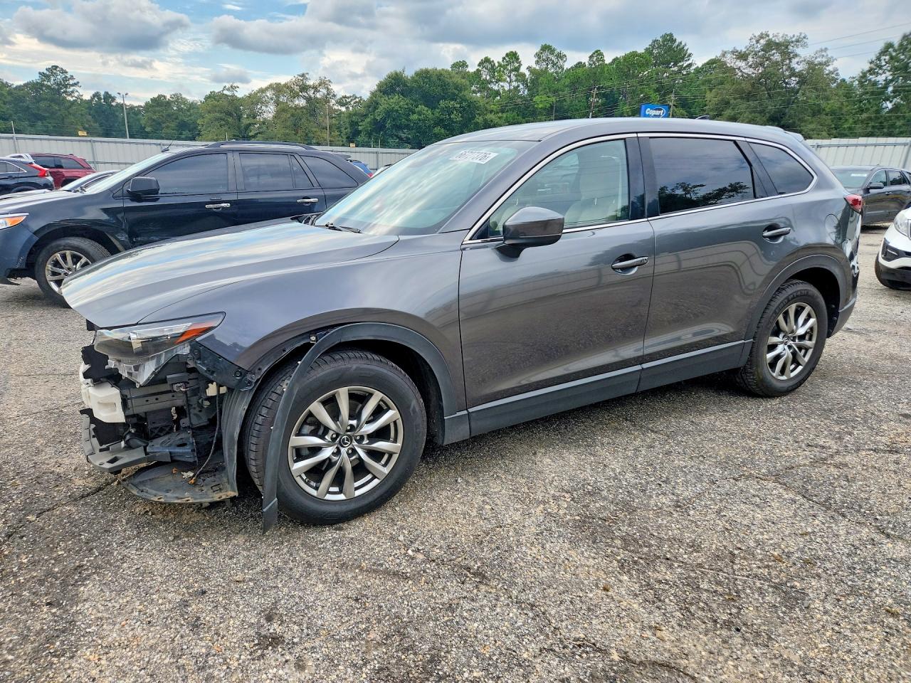 2018 MAZDA CX-9 TOURING | JM3TCACY9J0200816 | UPCARS