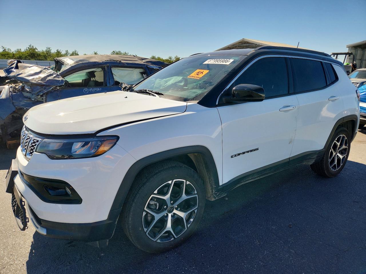 2025 JEEP COMPASS | 3C4NJDCN9ST523122 | UPCARS