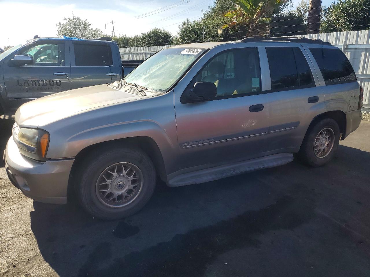 2002 CHEVROLET TRAILBLAZE | 1GNDT13S522228117 | UPCARS