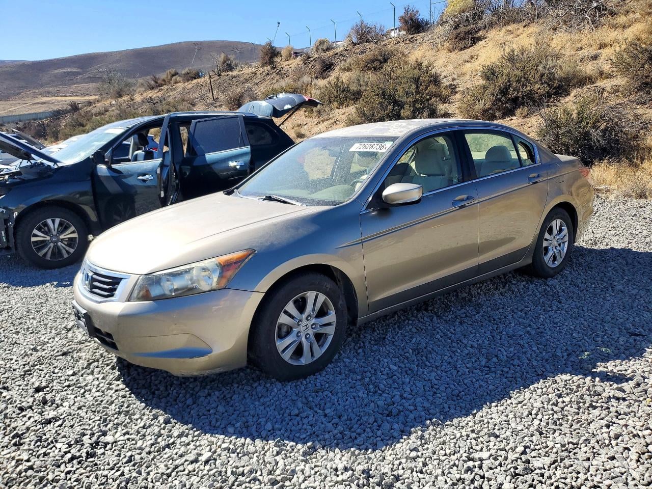 2008 HONDA ACCORD LXP | JHMCP26448C018556 | UPCARS
