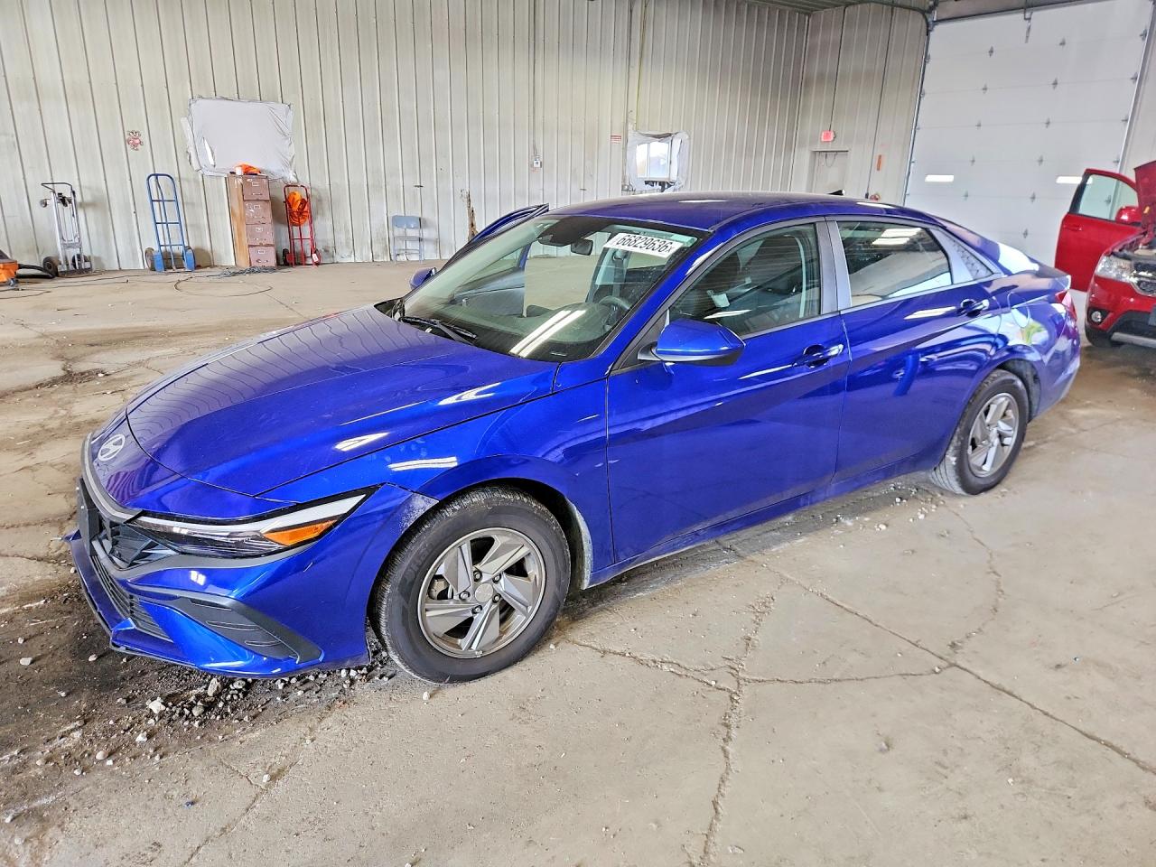 2025 HYUNDAI ELANTRA SE | KMHLL4DG1SU029422 | UPCARS