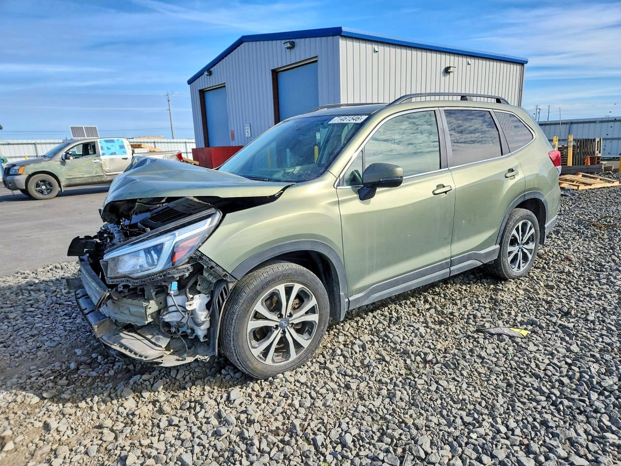 2019 SUBARU FORESTER LIMITED | JF2SKASC4KH472143 | UPCARS
