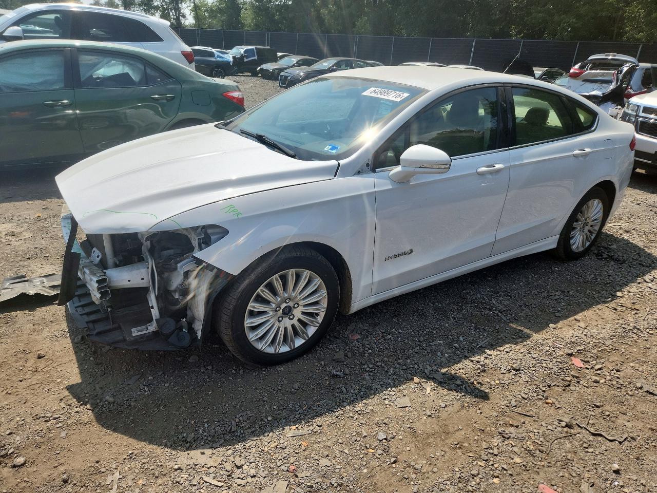 2014 FORD FUSION SE HYBRID | 3FA6P0LUXER169489 | UPCARS