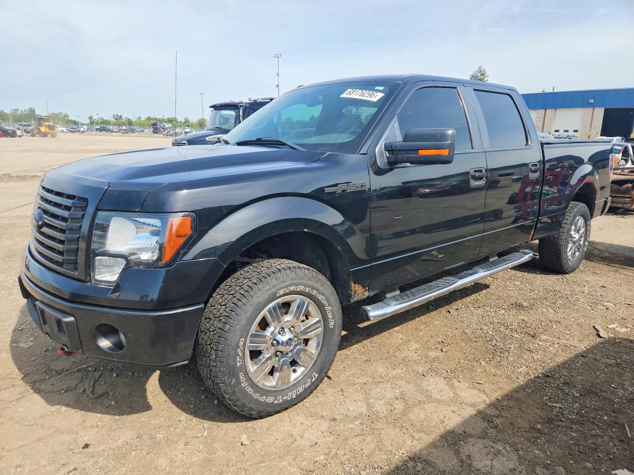 2011 FORD F-150 SUPERCREW | 1FTFW1ET1BFC79606 | UPCARS