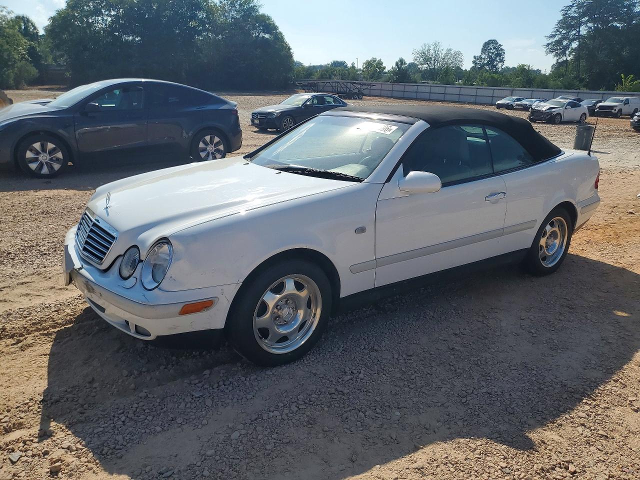 1999 MERCEDES-BENZ CLK-CLASS 320 | WDBLK65G0XT006677 | UPCARS
