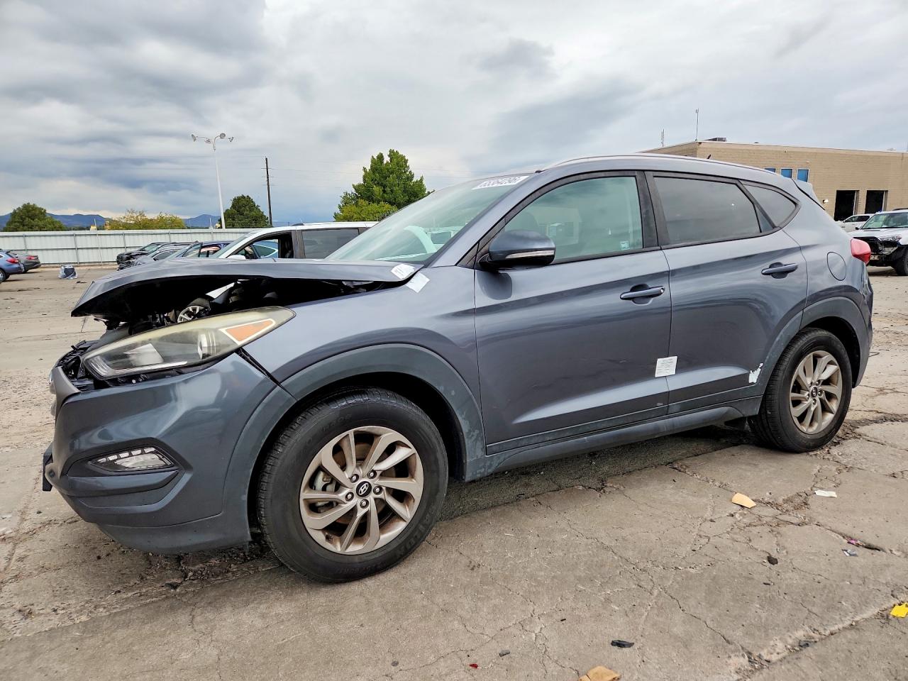 2016 HYUNDAI TUCSON ECO | KM8J3CA26GU158905 | UPCARS