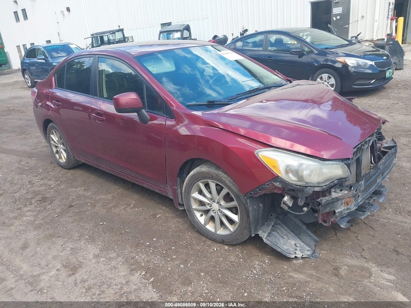 2014 SUBARU IMPREZA 2.0I PREMIUM | JF1GJAC62EH009749 | UPCARS