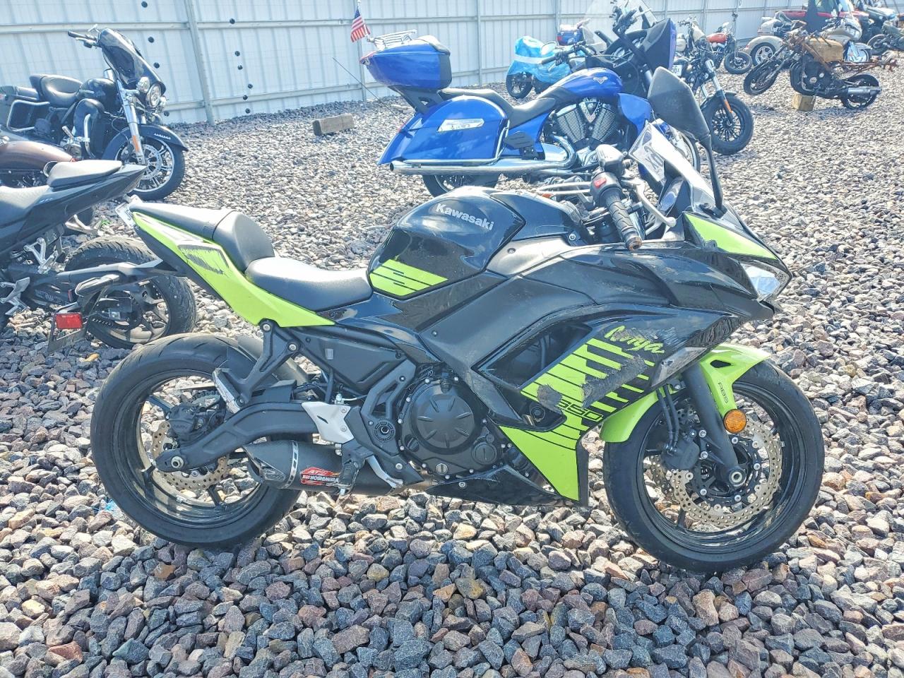2026 KAWASAKI EX P | ML5EXEP18TDAH4706 | UPCARS