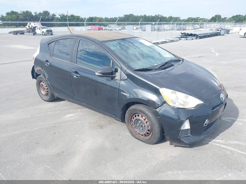 2013 TOYOTA PRIUS C ONE | JTDKDTB33D1536396 | UPCARS